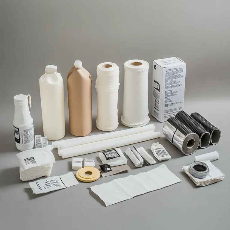 materiały hydroizolacyjne