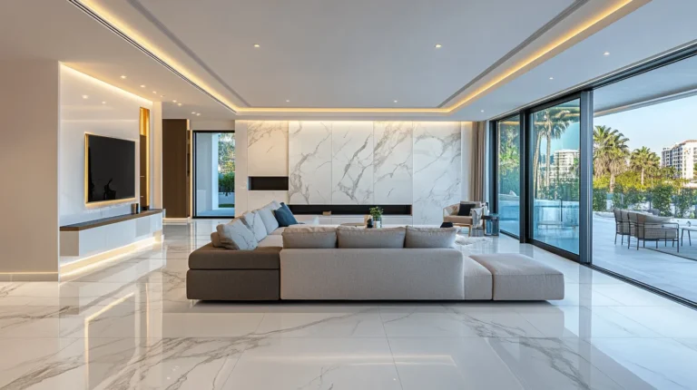 Porównanie materiałów: ceramika vs gres vs kamień naturalny – zalety i wady