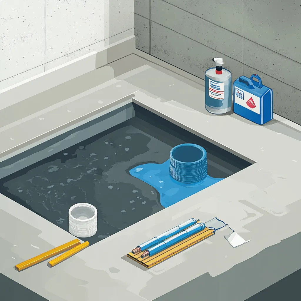 przygotowanie powierzchni pod hydroizolację