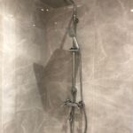 Remonty łazienek — prysznic