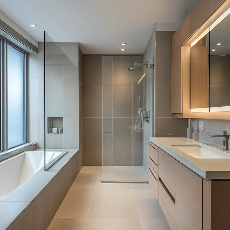 nowoczesne łazienki 2025